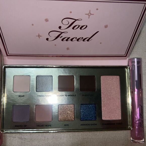 Pop The Cork Makeup Gift Set
Two-Piece Limited Edition Makeup Set- NIB - Picture 13 of 16